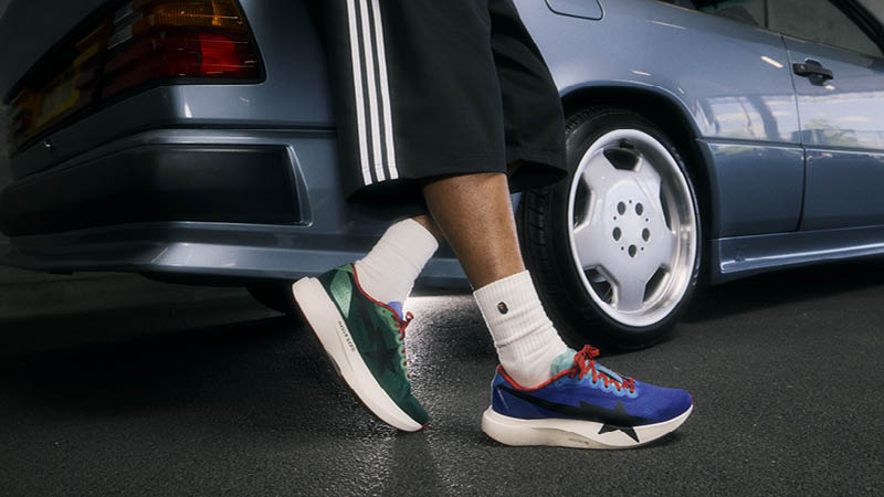 BAPE X ADIDAS : THE ADIZERO EVO SL GETS A BOLD MAKEOVER