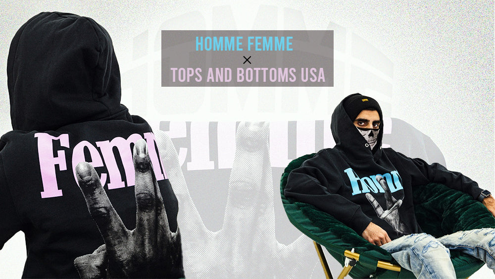 Homme Femme X Tops and Bottoms USA