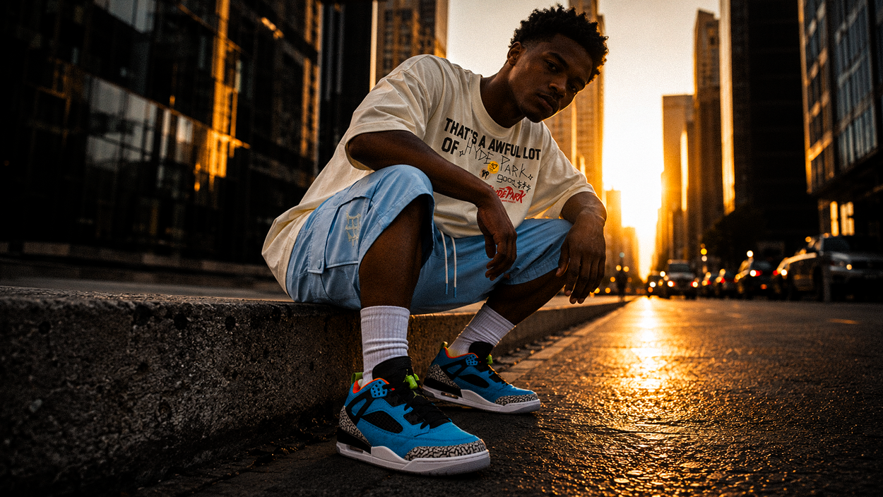 How You Should Be Styling Your Sneakers for Every Season