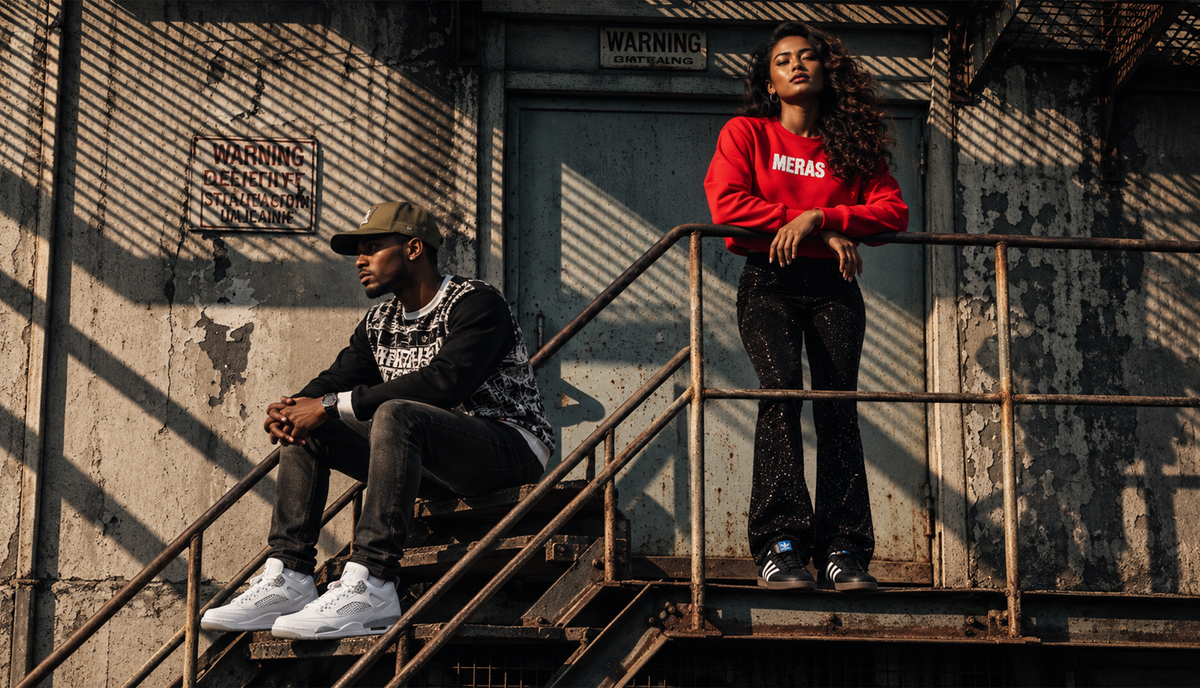How to Style Sweatshirts for Men and Women