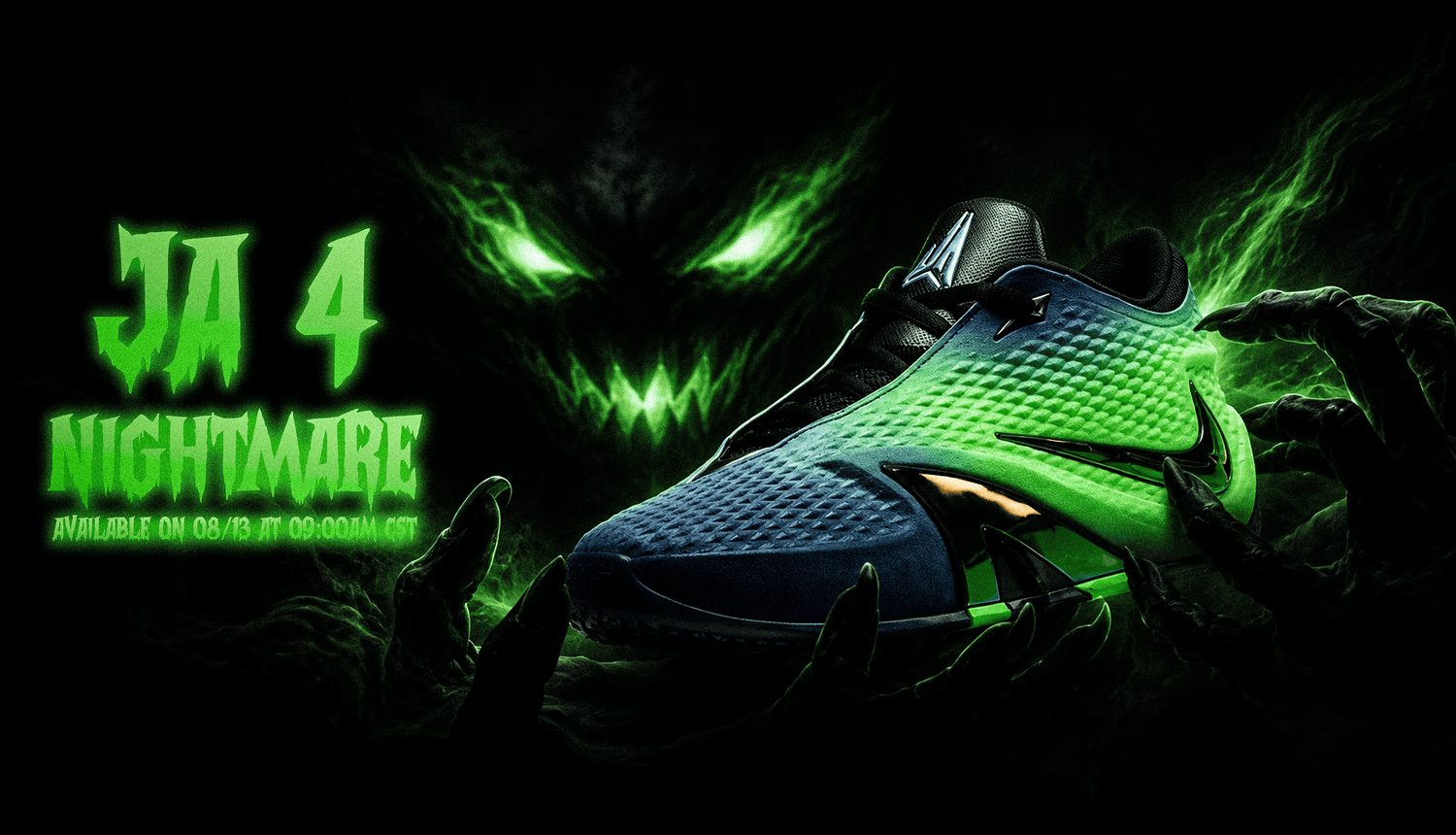 JA 4 "NIGHTMARE" LEADS A NEW ERA OF JA MORANT'S SIGNATURE LINE