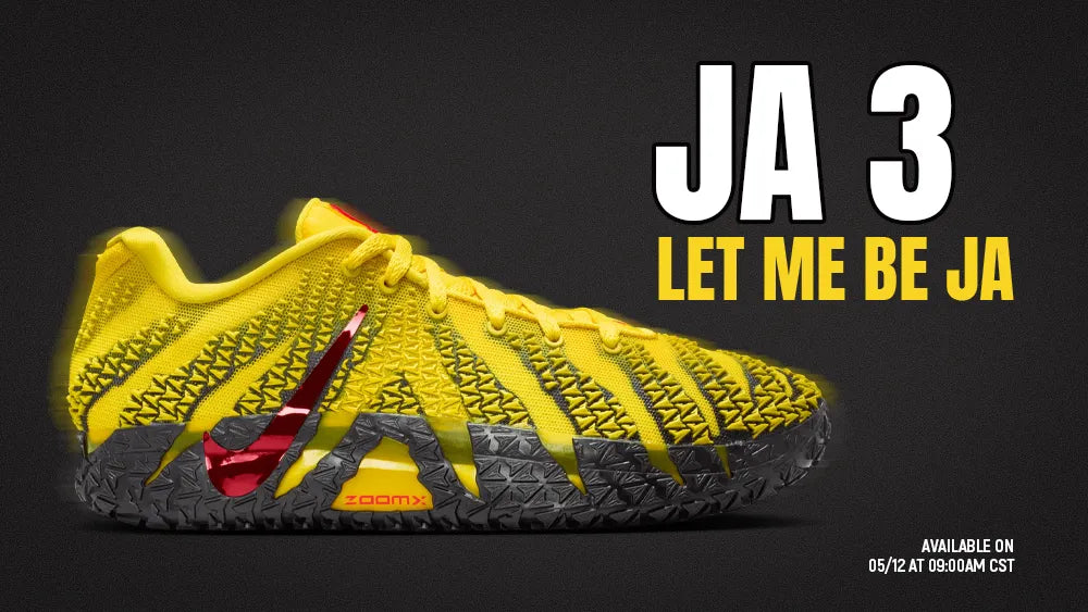 NIKE JA 3 “LET ME BE JA”: BUILT FOR FREEDOM