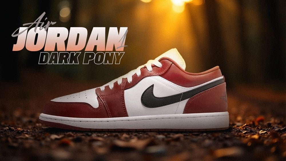 Air Jordan 1 Low "Dark Pony" – Chicago Steppin' or Just Another Drop? 🚨 - Tops and Bottoms USA