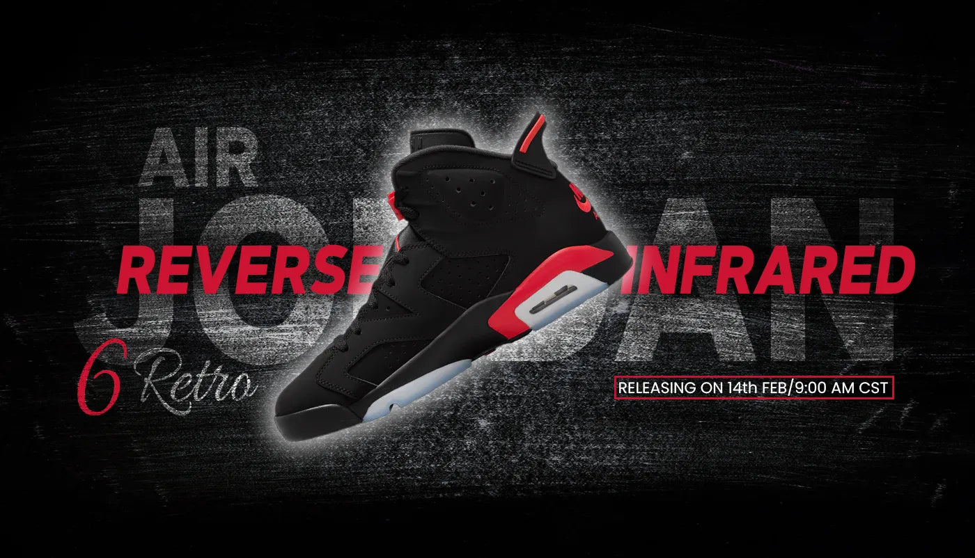 Air Jordan 6 “Reverse Infrared”