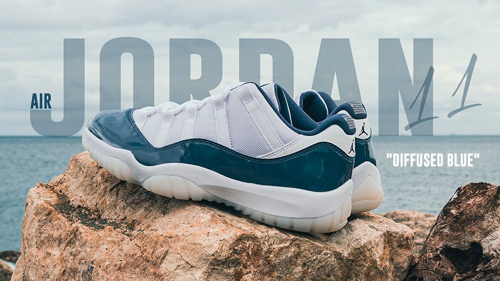 Air Jordan 11 Retro Low "Diffused Blue" Men's - Kid's - Tops and Bottoms USA