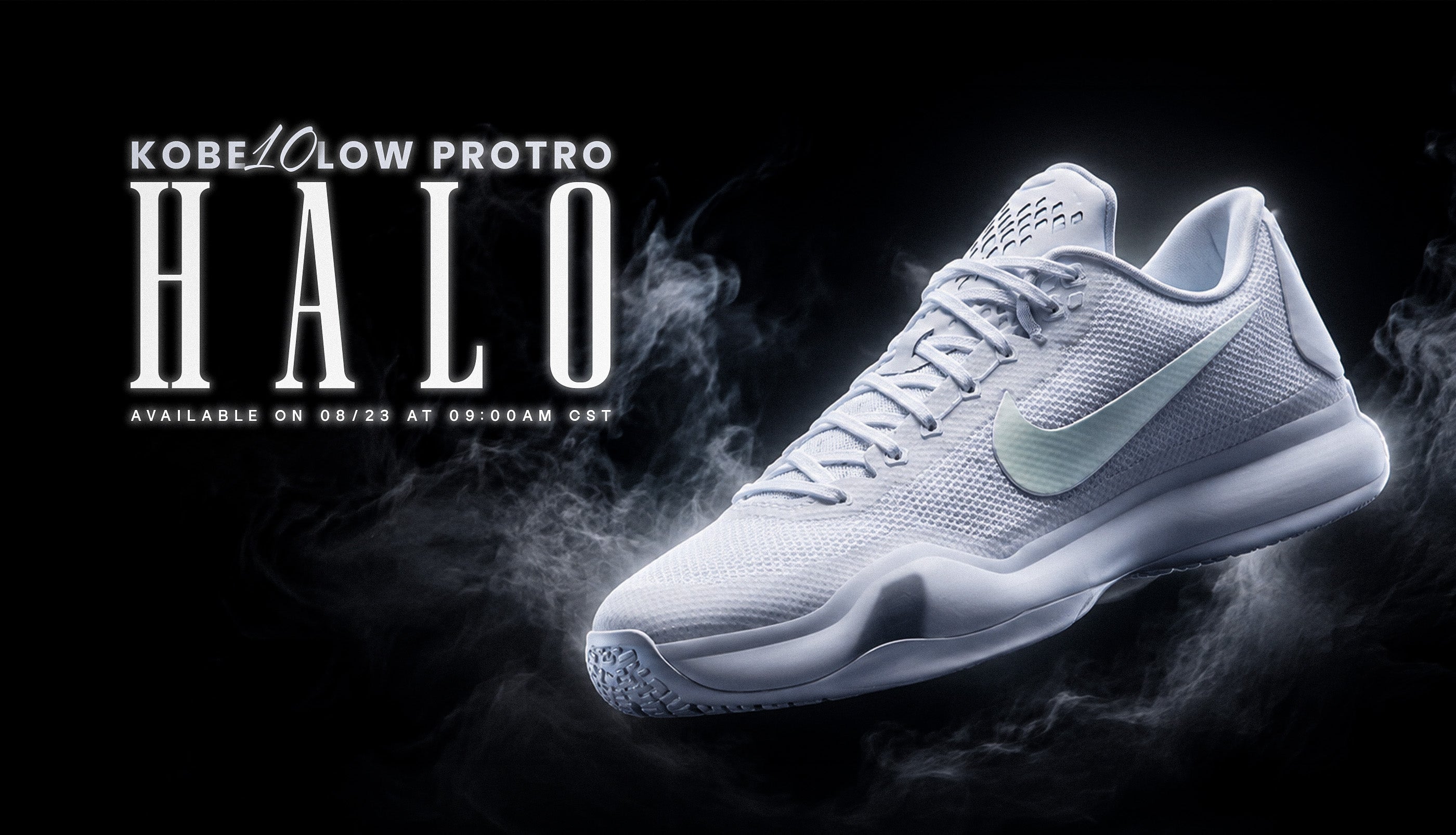 Nike Kobe 10 Low Protro "Halo" Honors a Legacy with Its First-Ever Protro Return