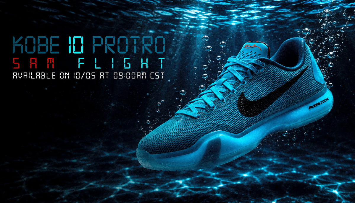 Nike Kobe 10 Protro “5AM Flight” Is Nothing But A Kobe Classic!