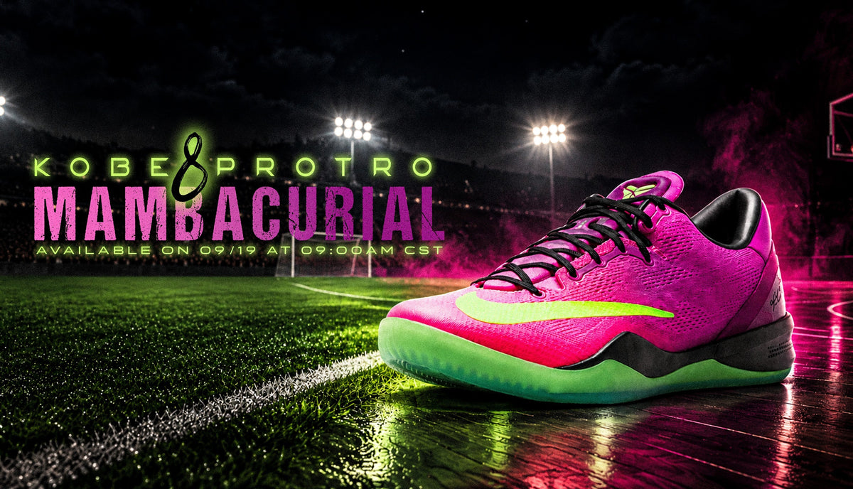 Nike Kobe 8 Protro “Mambacurial” Is Bringing the Beautiful Game to Kobe’s Legacy!