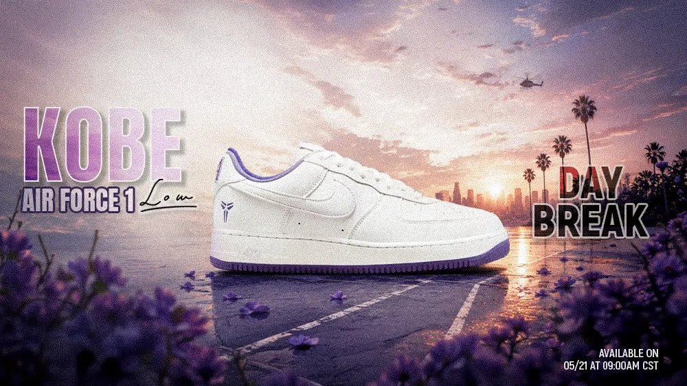 KOBE AIR FORCE 1 LOW “DAYBREAK”: A HIGH SCHOOL LEGACY REIMAGINED