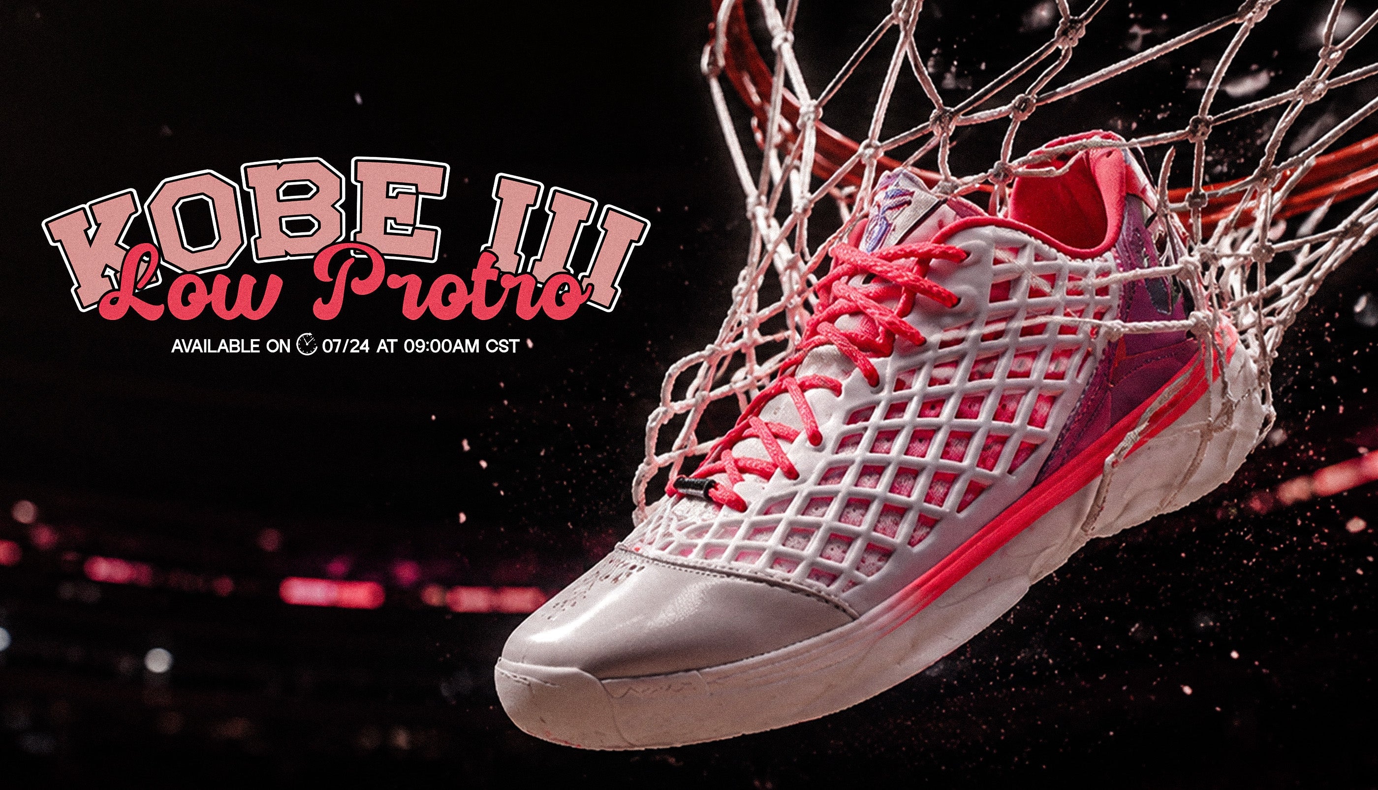 Nike Kobe 3 Low Protro "WNBA All-Star" Returns With a Bold New All-Star Look