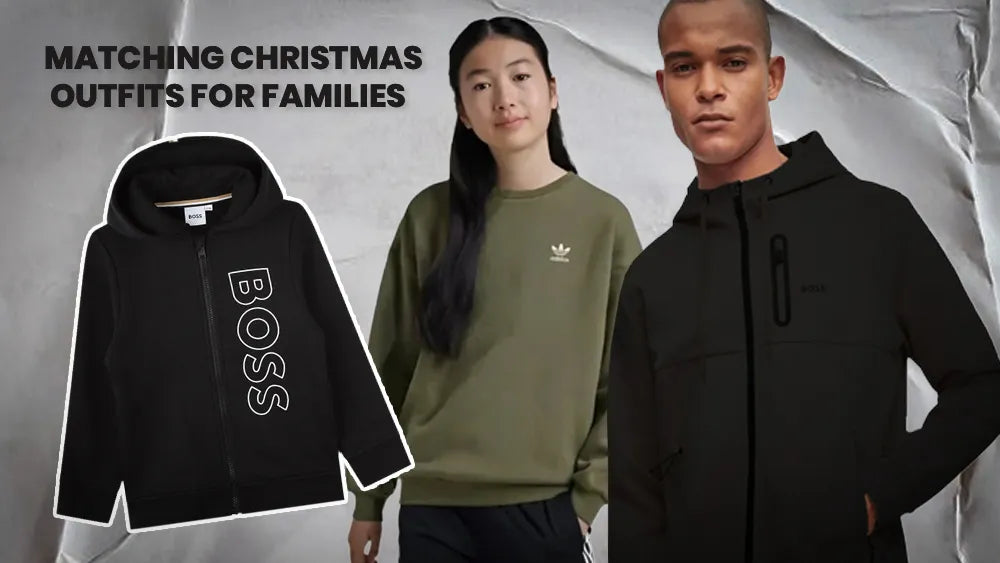 Matching Christmas Outfits for Families