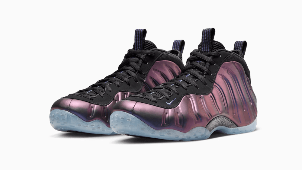 Men's Air Foamposite One "Eggplant" - Tops and Bottoms USA