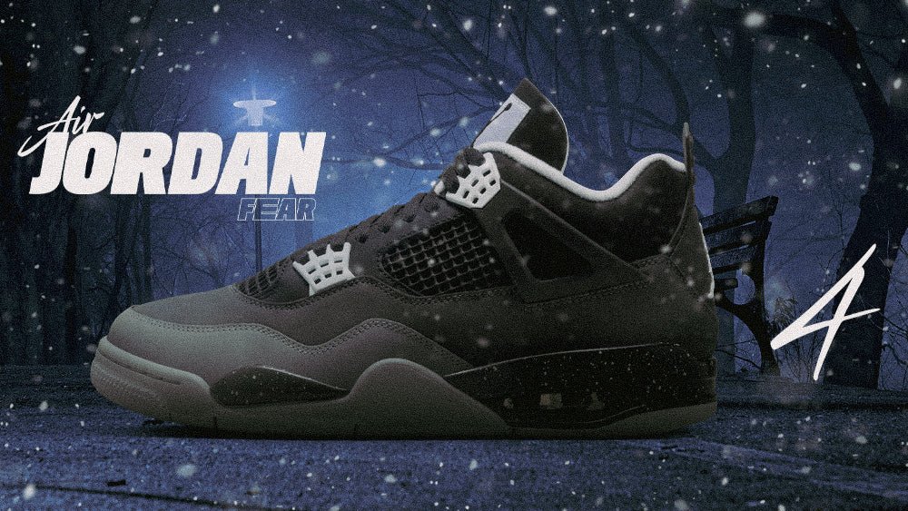 Men's Air Jordan 4 Retro "Fear" - Men's & Kid's - Tops and Bottoms USA