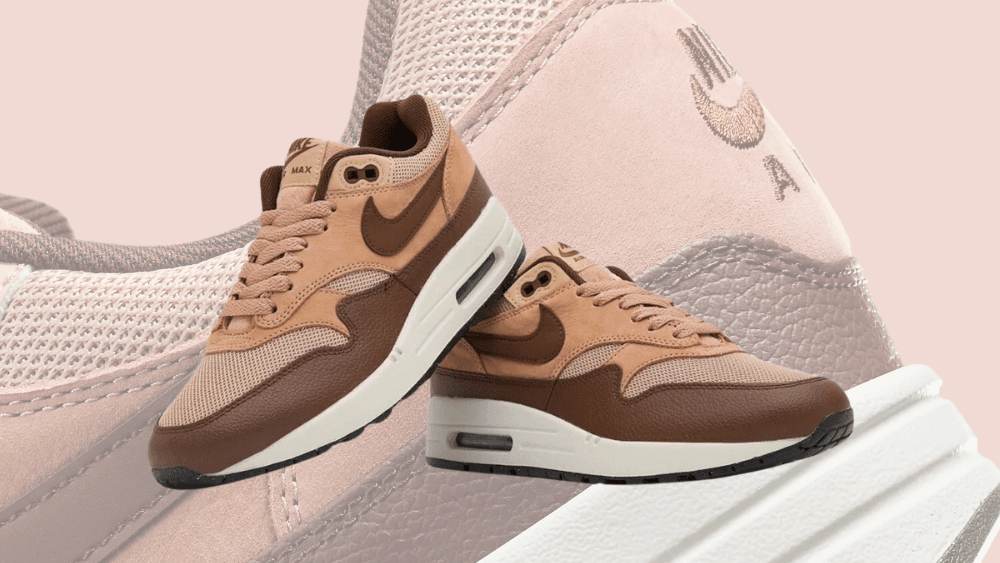 Men's Air Max 1 SC "Cacao Wow" - Tops and Bottoms USA