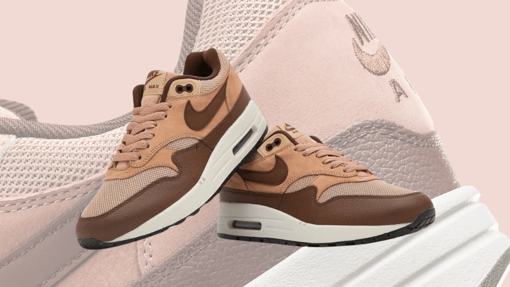 Men's Air Max 1 SC "Cacao Wow" - Tops and Bottoms USA