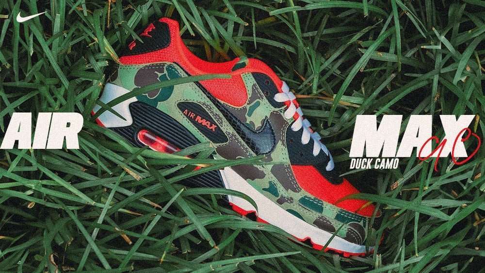 Men's Air Max 90 SP "Reverse Duck Camo" - Tops and Bottoms USA