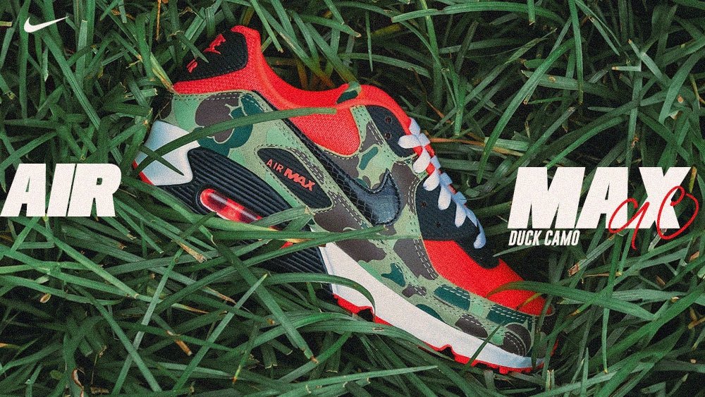 Men's Air Max 90 SP "Reverse Duck Camo" - Tops and Bottoms USA