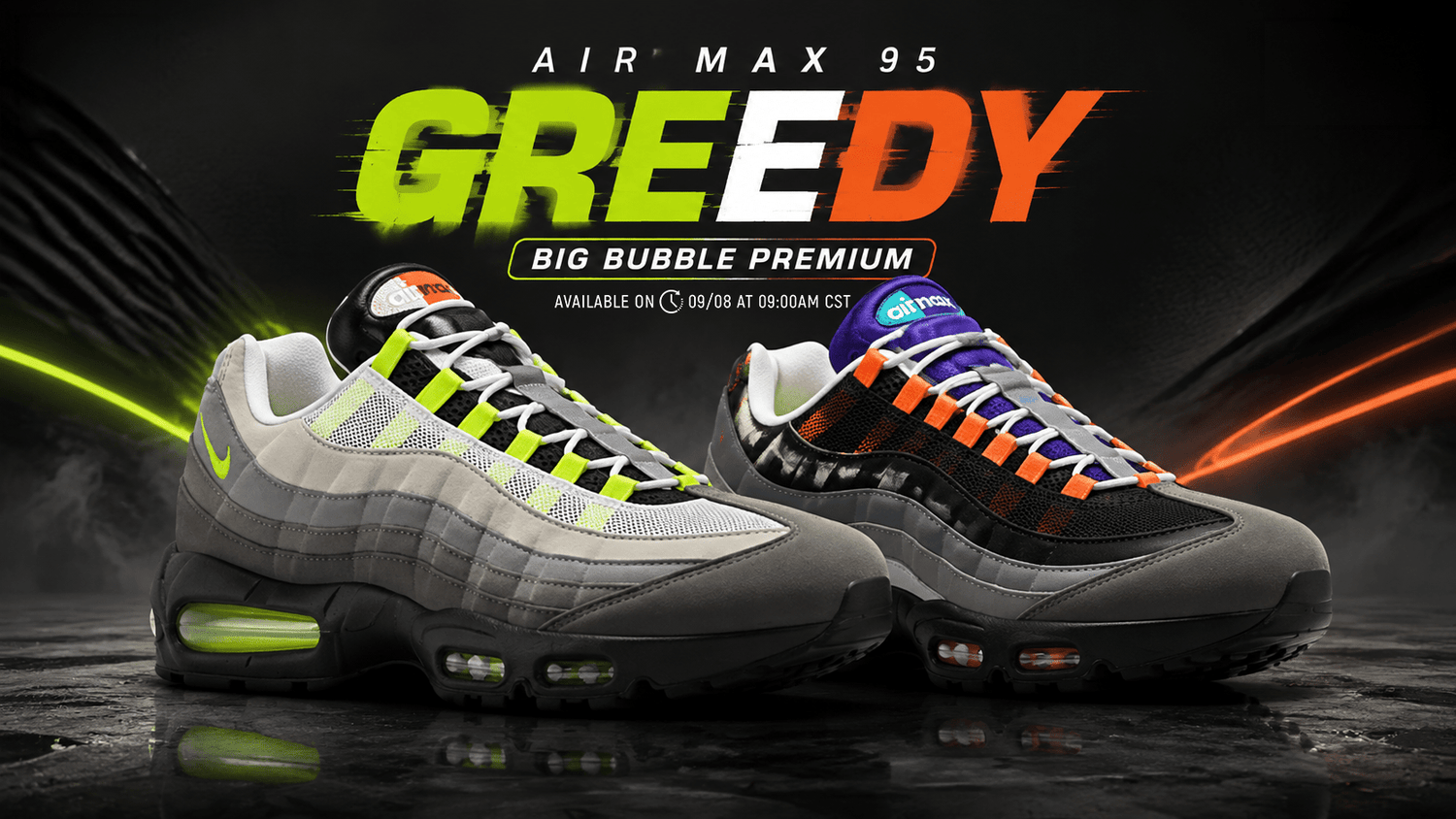 Nike Air Max 95 Premium “Greedy” Is Bringing the Iconic Max Back!