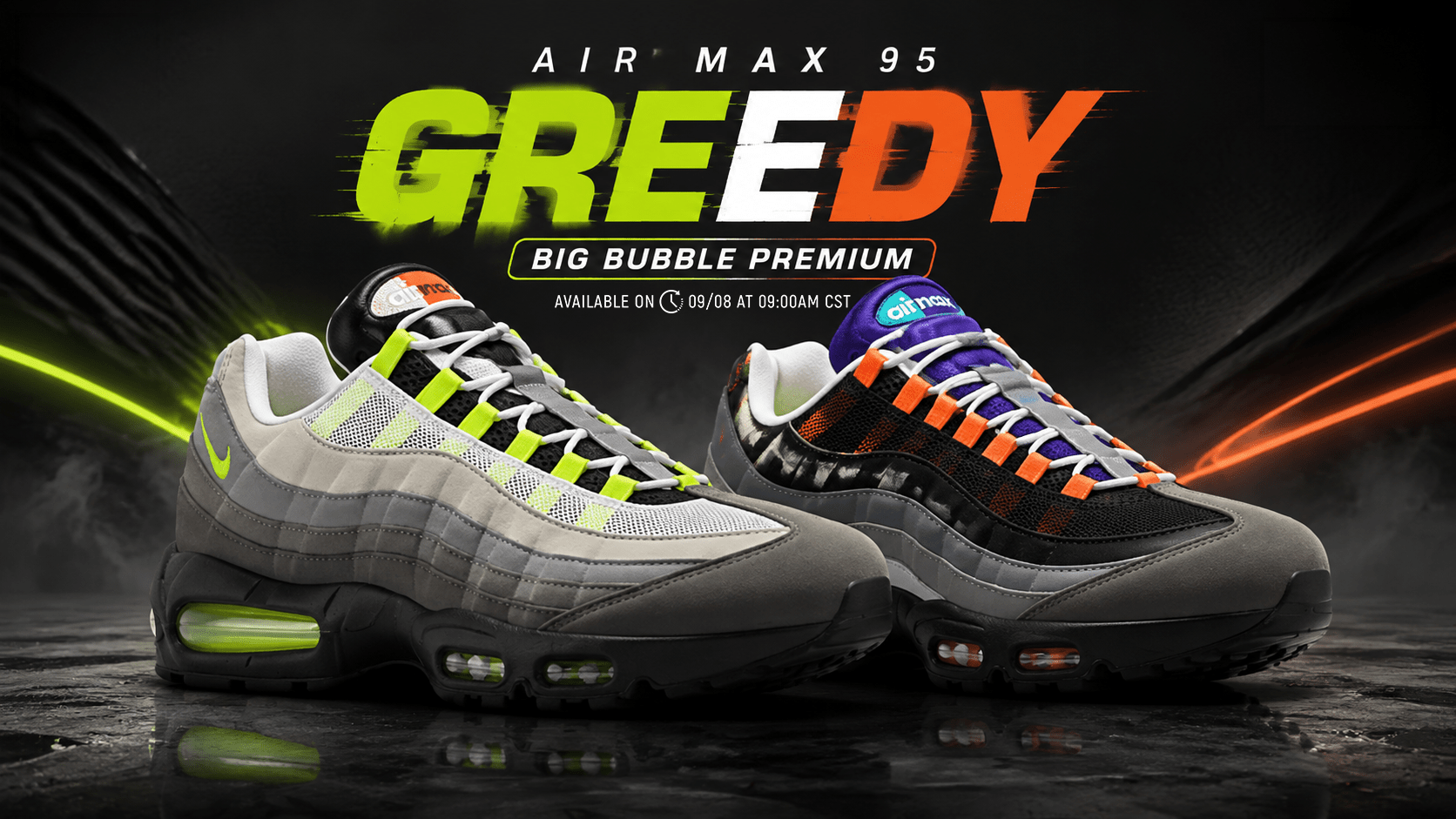 Nike Air Max 95 Premium “Greedy” Is Bringing the Iconic Max Back!