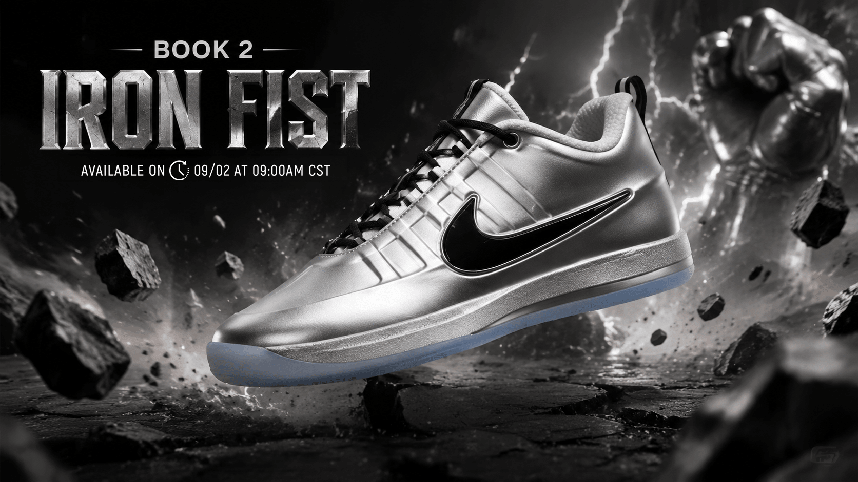 Nike Book 2 “Iron Fist” Brings a Shiny Look to Devin Booker’s Signature Line!