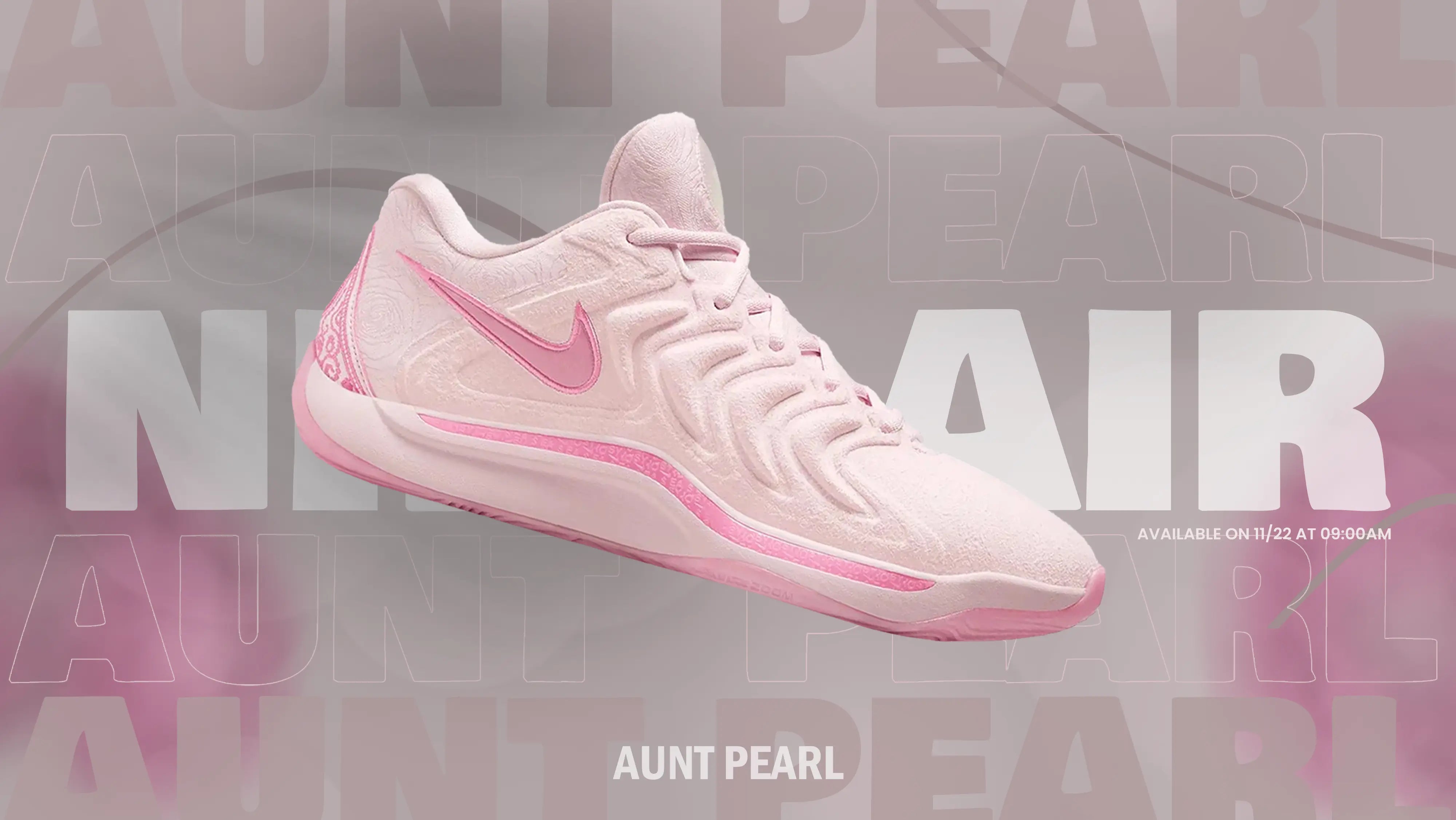 Men's  Nike KD 17 “Aunt Pearl” - Tops and Bottoms USA
