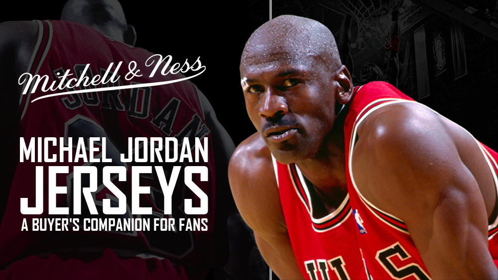 Michael Jordan Jerseys: A Buyer's Companion for Fans