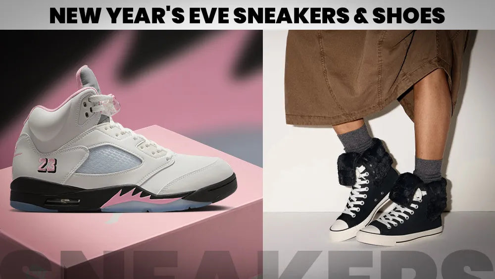 Best New Year’s Eve Shoes & Sneakers: Where Comfort Meets Celebration