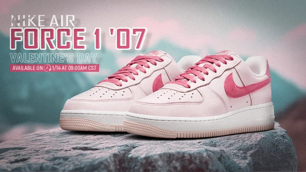 Nike Air Force 1 Low ’07 Women’s “Valentine’s Day”: A Romantic Refresh