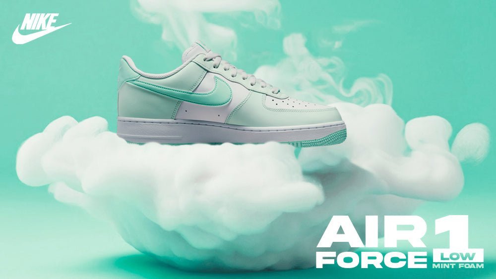 Men's Air Force 1 07 "Mint Foam" - Tops and Bottoms USA