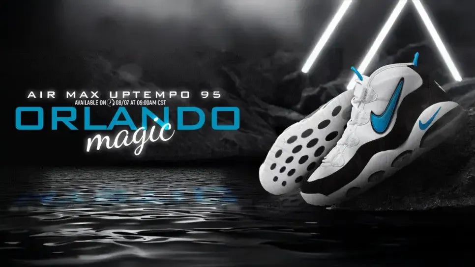 Air Max Uptempo "Orlando Magic"