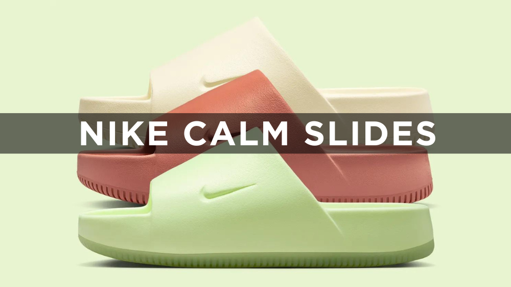 The Nike Calm Slide