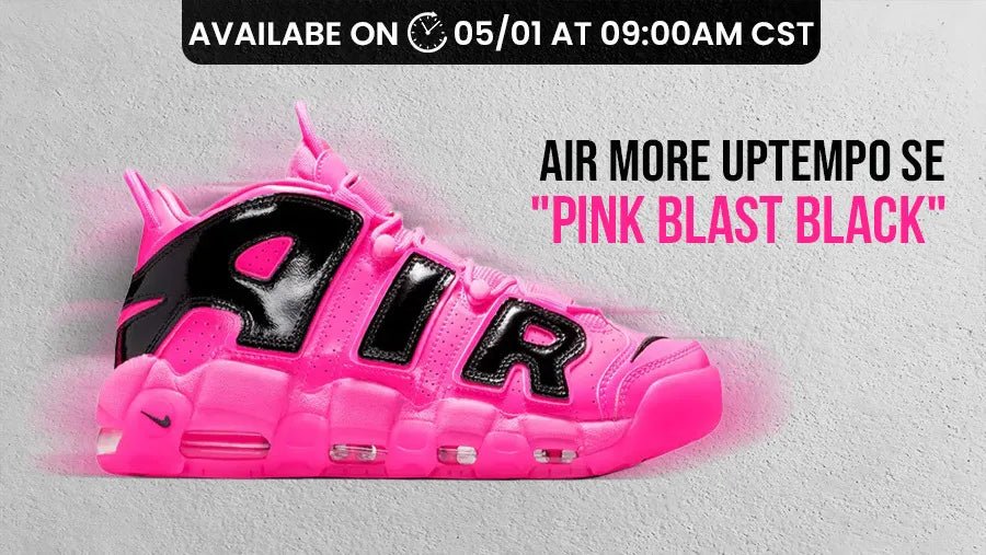 NIKE AIR MORE UPTEMPO “PINK BLAST”