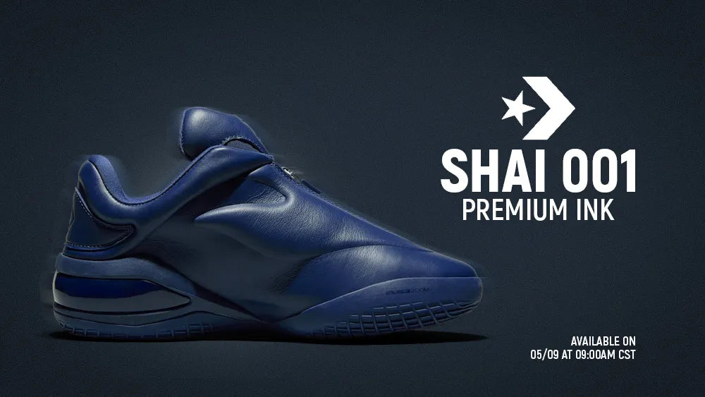 CONVERSE SHAI 001 PREMIUM “INK”: BUILT IN NAVY