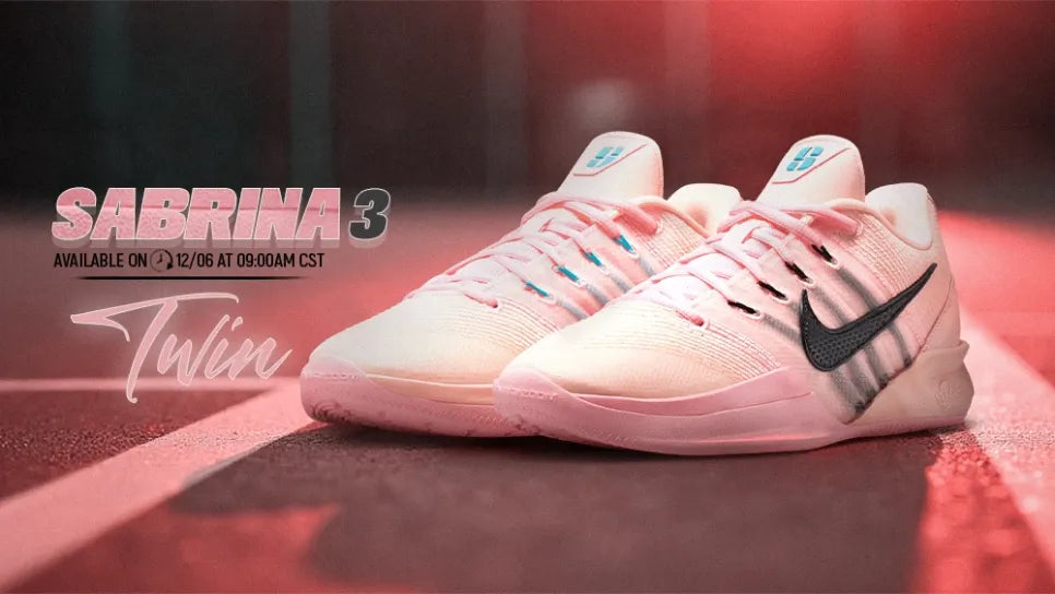 Nike Sabrina 3 “Twin” Banner