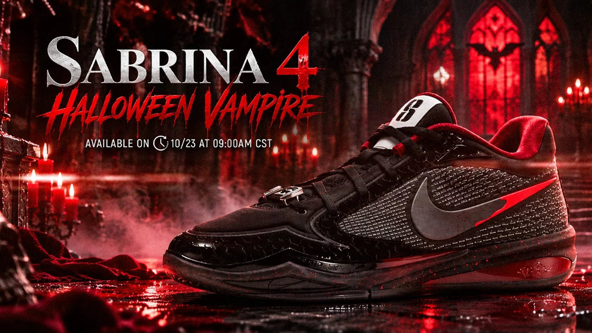 Nike Sabrina 4 "Halloween Vampire" Brings Vampire Vibes to the Court