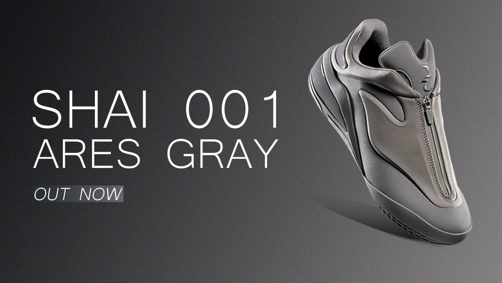 Converse Shai 001 “Ares Grey” Releases January 22