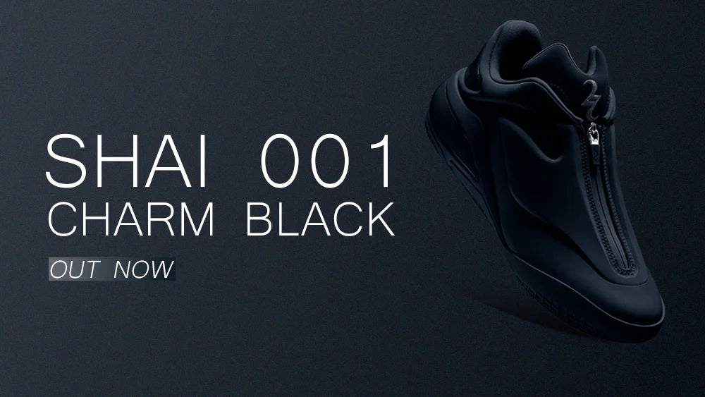 Converse SHAI 001 “Charm Black”