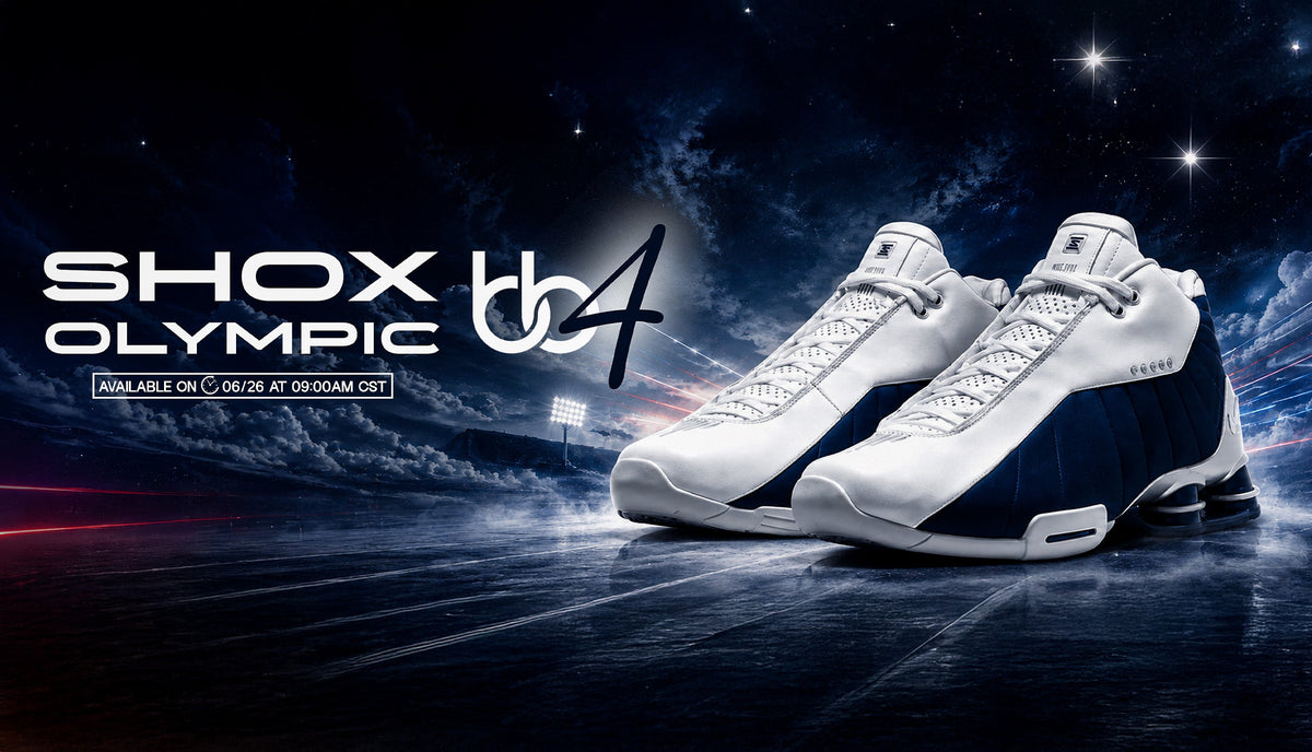 NIKE SHOX BB4 “OLYMPIC”: THE RETURN OF VINCE CARTER'S LEGENDARY SNEAKER
