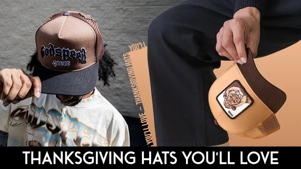 Thanksgiving Hats You’ll Love Banner