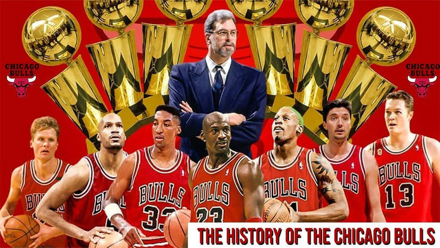 The History of the Chicago Bulls | Tops and Bottoms USA