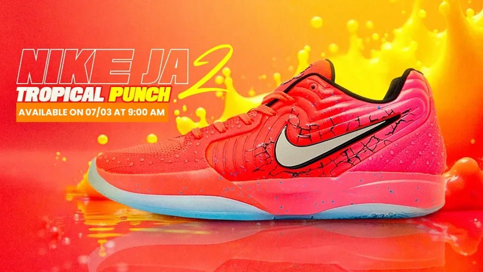 Ja Morant’s Kool-Aid “Tropical Punch” Ja 2 Is a Summer Classic - Tops and Bottoms USA
