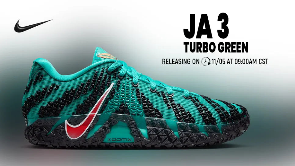 Nike Ja 3 “Turbo Green” Banner