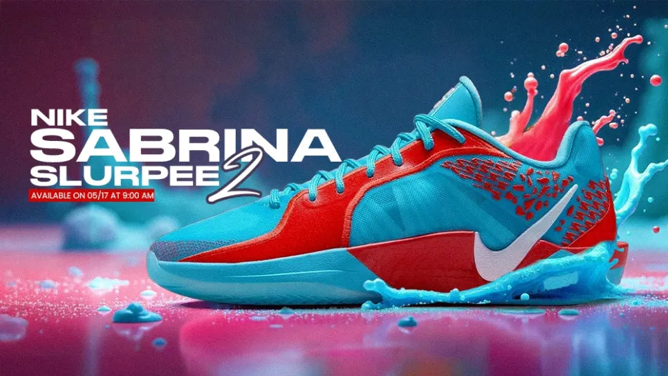 Nike Sabrina 2 “Slurpee” Banner