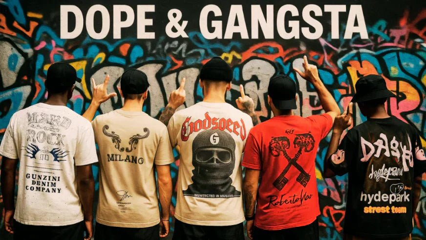 6 Streetwear Startups Putting Chicago Hip Hop in High Fashion [2025] - Tops and Bottoms USA