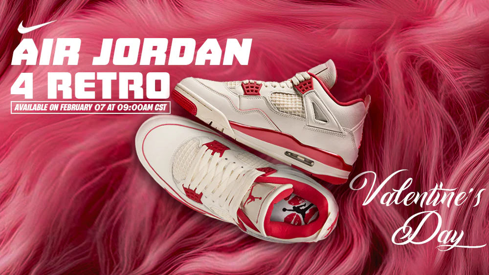 Air Jordan 4 “Valentine’s Day”