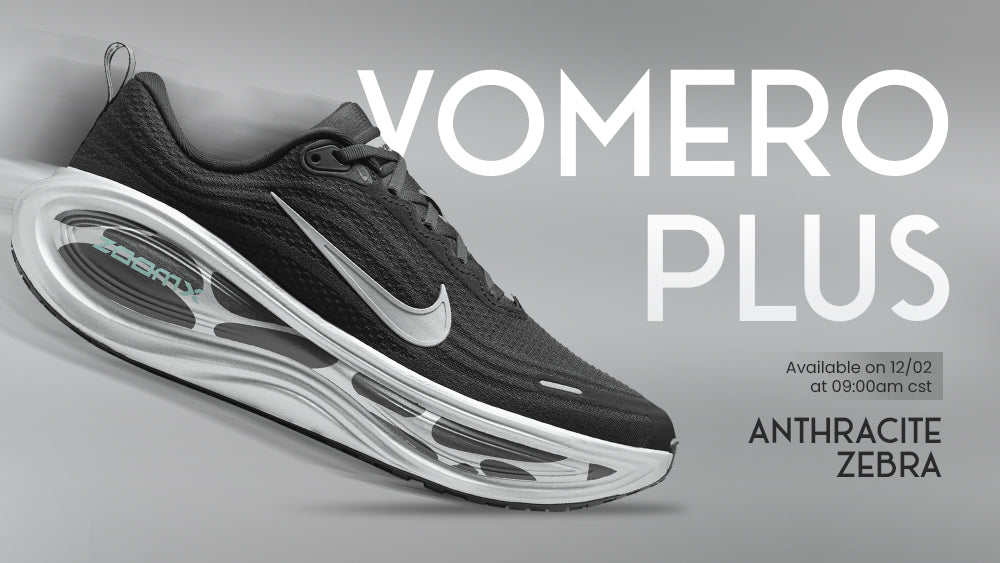 Nike Vomero Plus “Anthracite” Banner