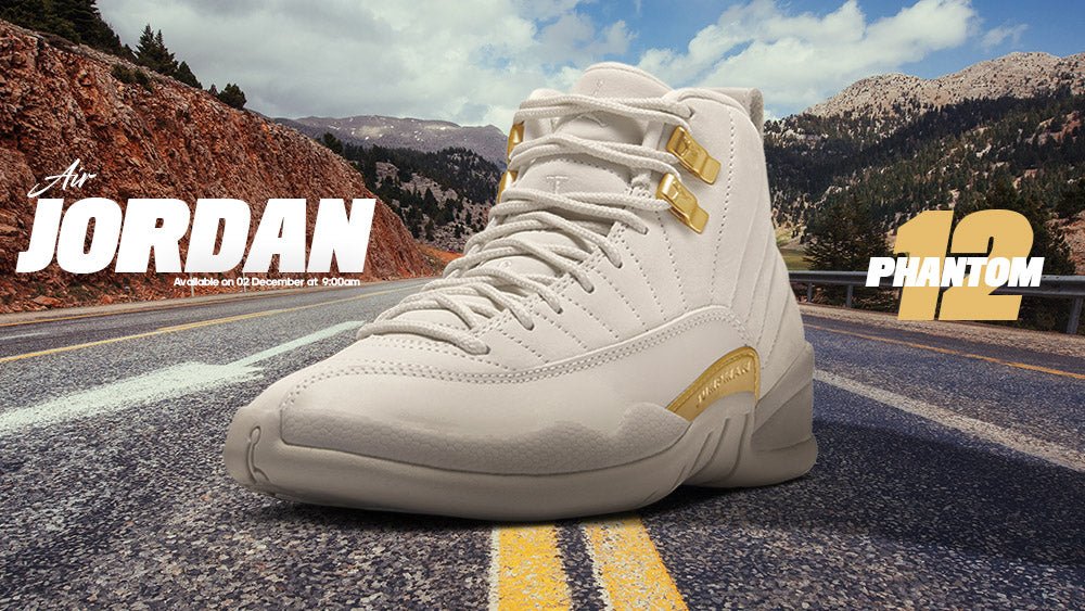 Women's Air Jordan 12 Retro "Phantom" - Tops and Bottoms USA