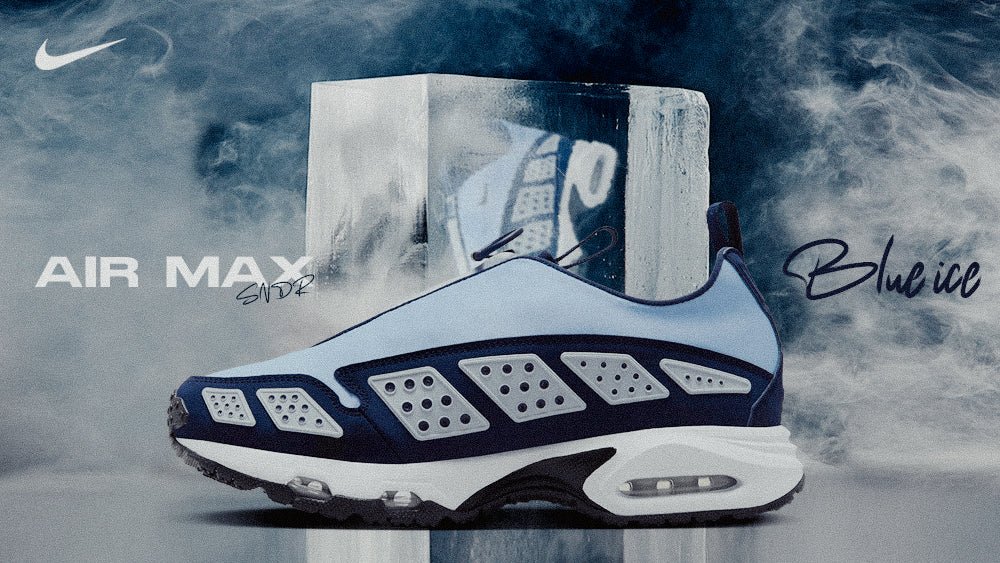 Women's Air Max SNDR "Blue Ice" - Tops and Bottoms USA