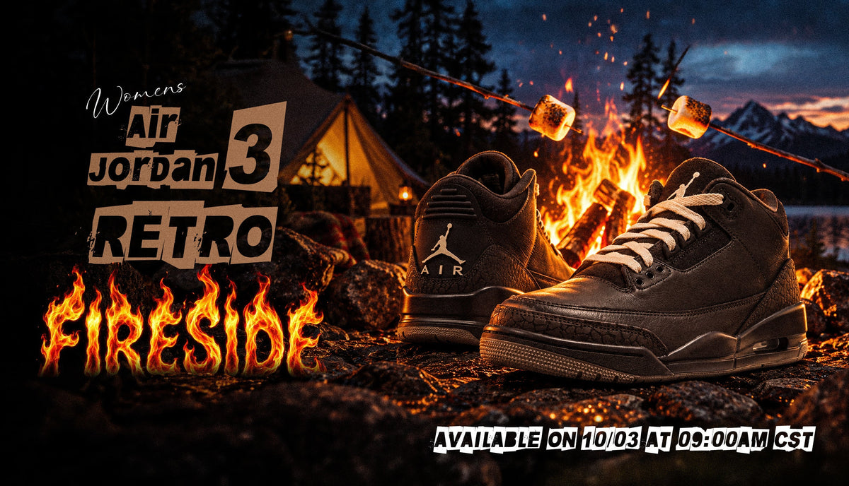 Women's Air Jordan 3 Retro “Fireside” Is All Cozy Fall Vibes In Your Jordan Rotation!
