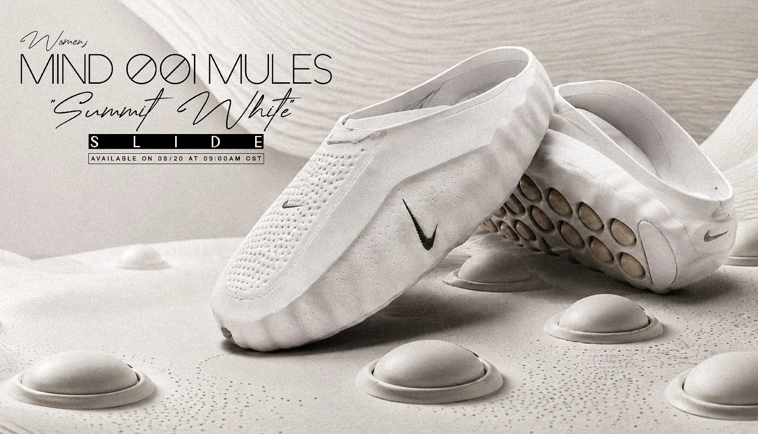 Nike Mind 001 "Summit White"